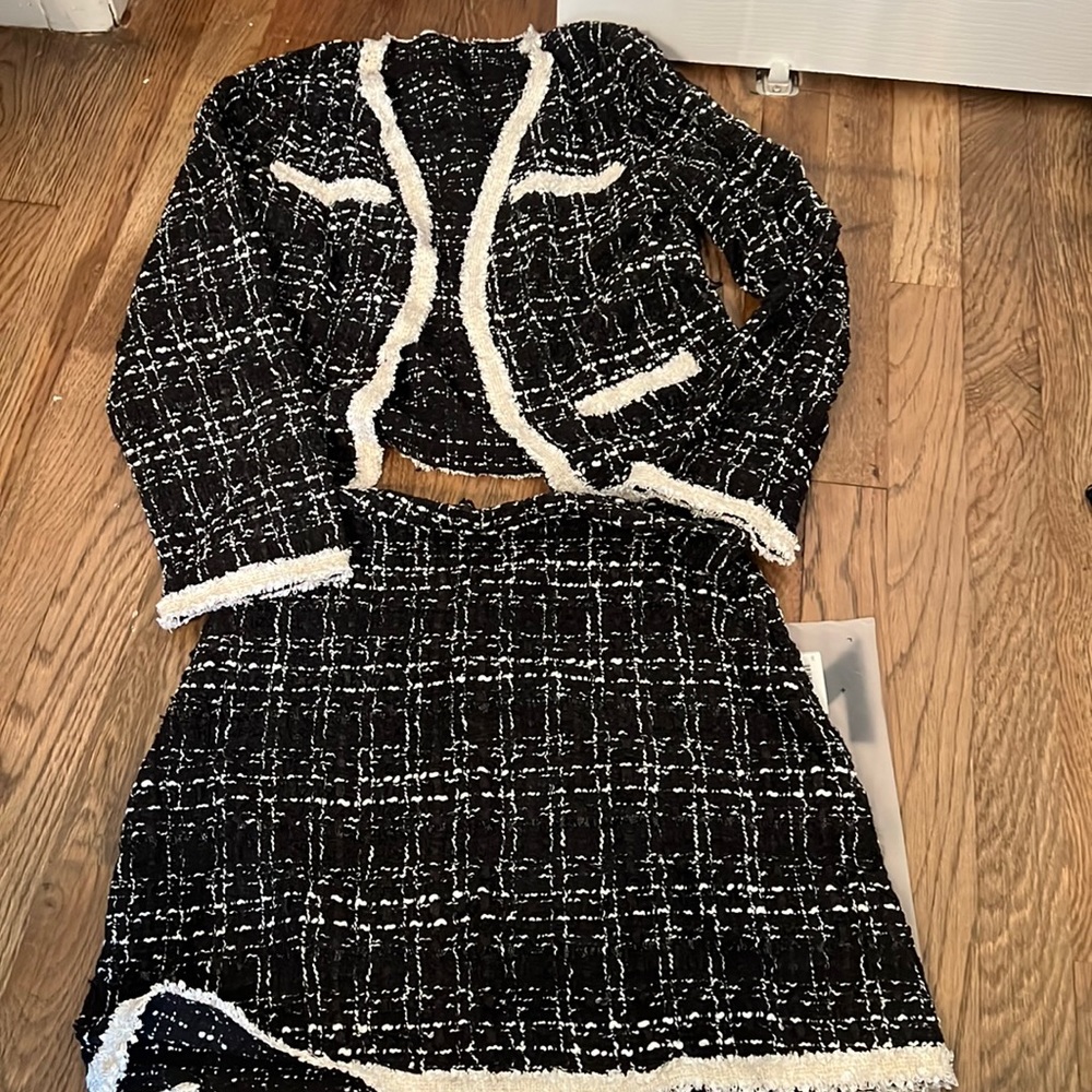 Tweed Matching Coord Set - Picture 1 of 3